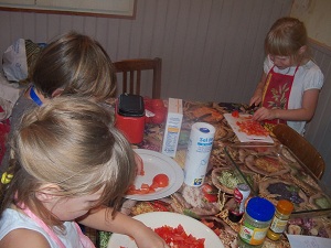 LES ENFANTS CONCENTRES