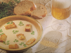 POTAGE A LA BIERE