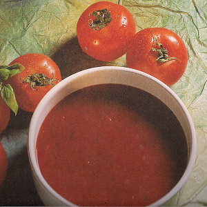 SOUPE DE TOMATES